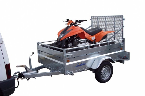 Remorque Lider ROBUST 32390 avec porte pont